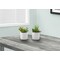 Monarch Specialties Artificial Plant 7" Tall Succulent, Indoor, Faux, Fake, Table, Greenery, Potted Set Of 2, Decorative I 9588 - alternate 4